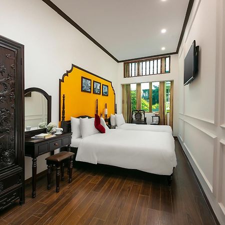 Silk Castle Hotel & Spa - Hanoi Old Quarter Exterior photo