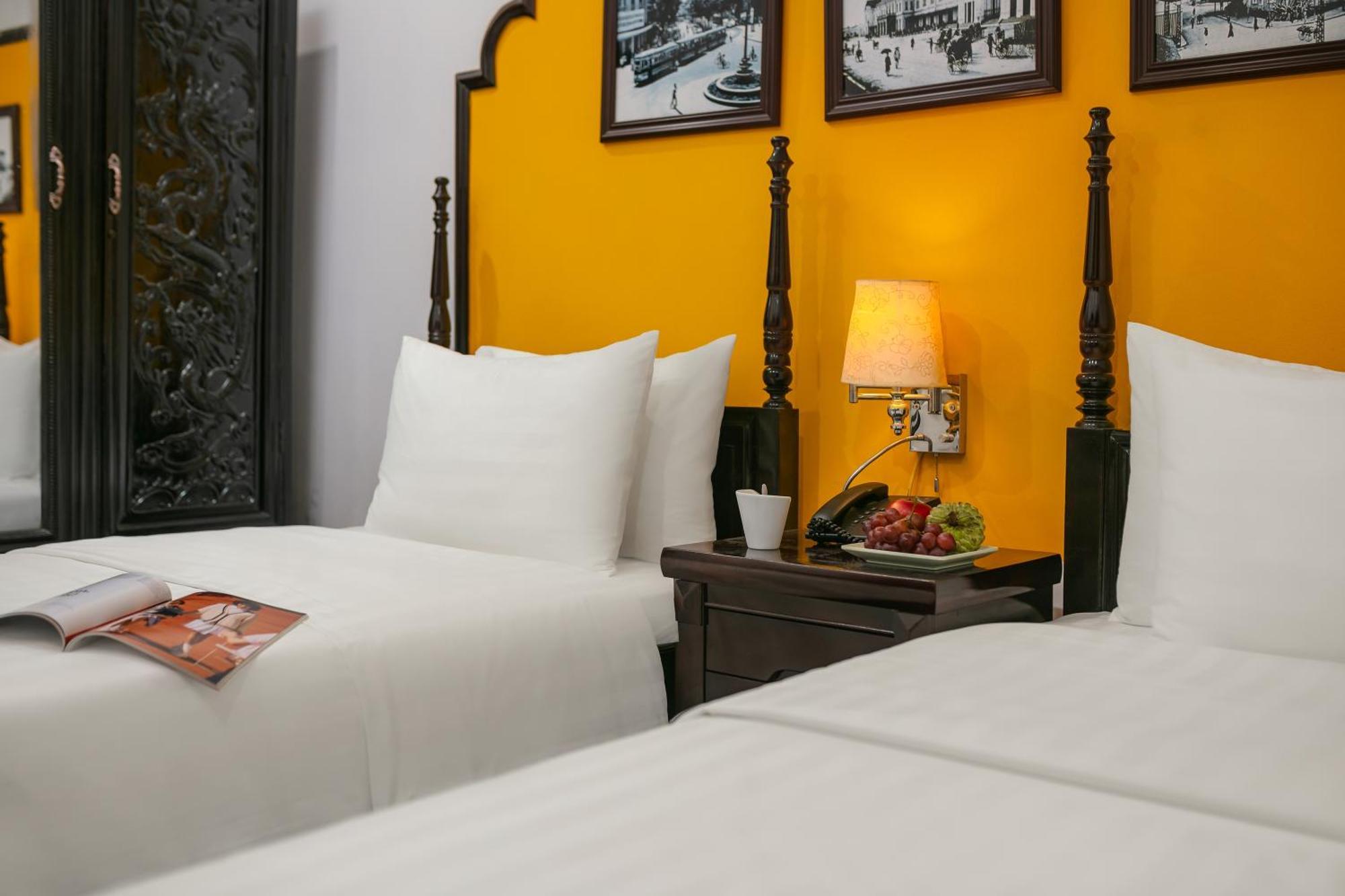 Silk Castle Hotel & Spa - Hanoi Old Quarter Exterior photo