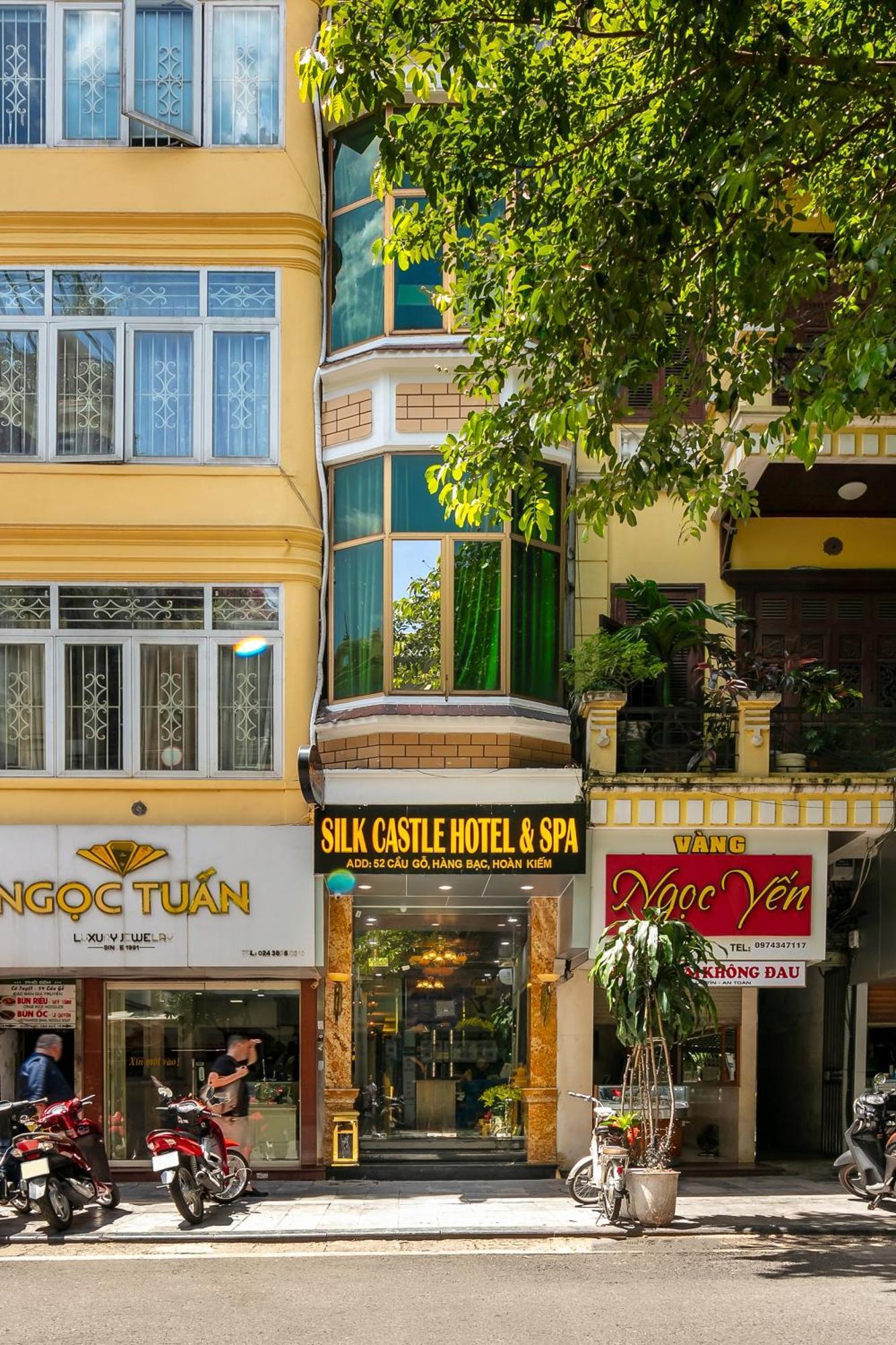 Silk Castle Hotel & Spa - Hanoi Old Quarter Exterior photo