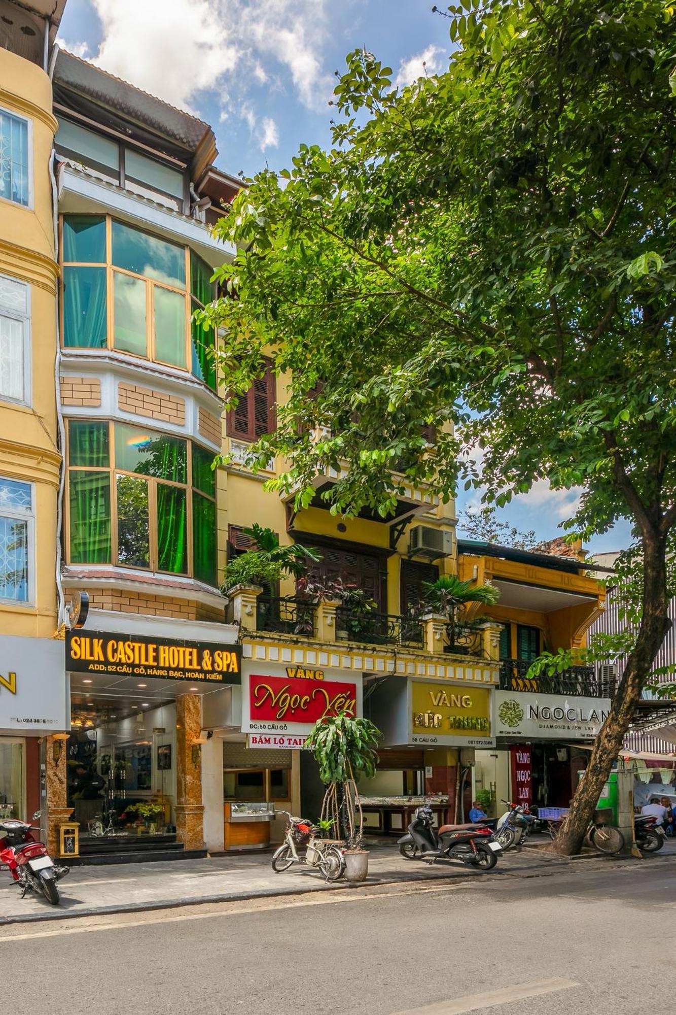 Silk Castle Hotel & Spa - Hanoi Old Quarter Exterior photo
